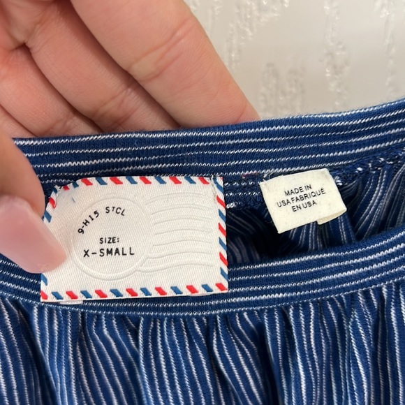 Anthropologie Postmark Darra Peasant Top. Size XS - Picture 7 of 10